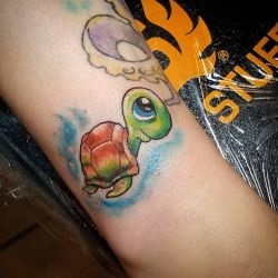 Tatuaj broască țestoasă tatuaj semnificație, fotografii, schițe (foto) Tatuaj broască țestoasă tatuaj semnificație, fotografii, schițe