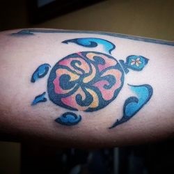 Tatuaj broască țestoasă tatuaj semnificație, fotografii, schițe (valoare) Tatuaj broască țestoasă tatuaj semnificație, fotografii, schițe