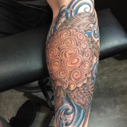Tatuaj broască țestoasă tatuaj semnificație, fotografii, schițe (Turtle) Tatuaj broască țestoasă tatuaj semnificație, fotografii, schițe