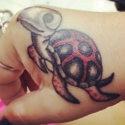 Tatuaj broască țestoasă tatuaj semnificație, fotografii, schițe (tatuaj) Tatuaj broască țestoasă tatuaj semnificație, fotografii, schițe