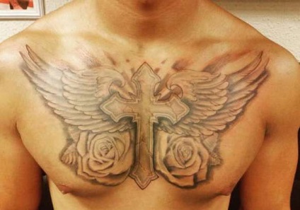 Aripi de Tatuaje valoare tatuaj, 34 fotografii, desene (aripa) Aripi de tatuaje de valoare tatuaj, 34 fotografii, schițe