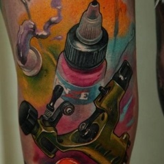 Tatuaje în stilul realismului, schițe și fotografii tatuaj (tatuaje) Tatuaje în stilul de realism, desene sau modele tatuaj și fotografii