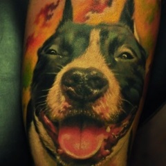 Tatuaje în stilul de realism, schițe tatuaj și fotografii (imagini) Tatuaje în stilul de realism, desene sau modele tatuaj și fotografii