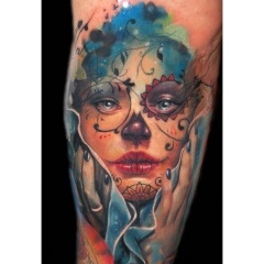 Tatuaje în stilul realismului, schițe și fotografii tatuaj (realism) Tatuaje în stilul de realism, desene sau modele tatuaj și fotografii