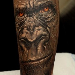 Tatuaje în stilul realismului, schițe și fotografii tatuaj (tatuaj) Tatuaje în stilul de realism, desene sau modele tatuaj și fotografii