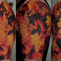 Tatuaje în stilul realismului, schițe și fotografii tatuaj (stil) Tatuaje în stilul de realism, desene sau modele tatuaj și fotografii