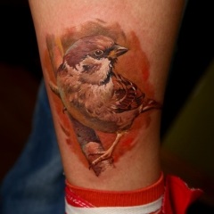 Tatuaje în stilul de realism, schițe tatuaj și fotografii (imagini) Tatuaje în stilul de realism, desene sau modele tatuaj și fotografii