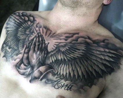 aripi de tatuaje, ceea ce înseamnă fotografia (foto) aripi de tatuaje, ceea ce înseamnă fotografia