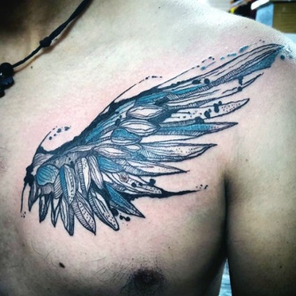 aripi de tatuaje, ceea ce înseamnă (valoare aripi de tatuaj) fotografii aripi de tatuaje, ceea ce înseamnă fotografia