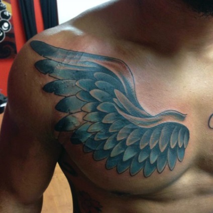 aripi de tatuaje, ceea ce înseamnă fotografii (aripi tatuaj foto) aripi de tatuaje, ceea ce înseamnă fotografia