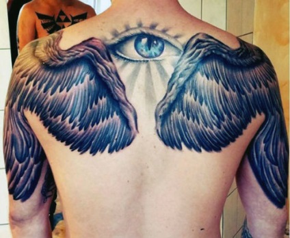 aripi de tatuaje, ceea ce înseamnă fotografii (mijloace) aripi de tatuaje, ceea ce înseamnă fotografia