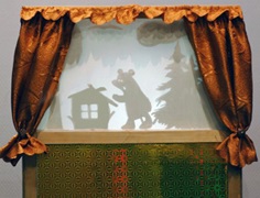 Teatrul Shadow cu propriile sale mâini (mâini) Teatrul Shadow cu propriile sale mâini