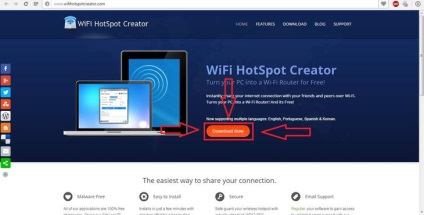 Top 3 cele mai bune programe pentru a distribui WiFi cu laptop (top 3) Top 3 cele mai bune programe pentru a distribui WiFi cu laptop
