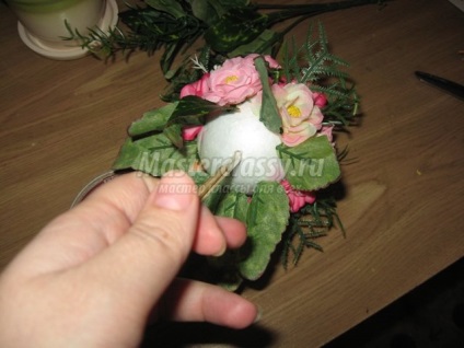 Topiara de flori artificiale, cu propriile sale mâini (topiara de flori artificiale, cu propriile sale mâini) Topiara de flori artificiale, cu propriile sale mâini