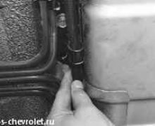 Rezervor de combustibil Chevrolet Lanos și înlocuirea sa (combustibil) Rezervor de combustibil Chevrolet Lanos și înlocuirea lui