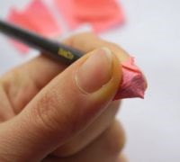 Tunderea hârtie ondulată (hârtie) Teracota de carton ondulat
