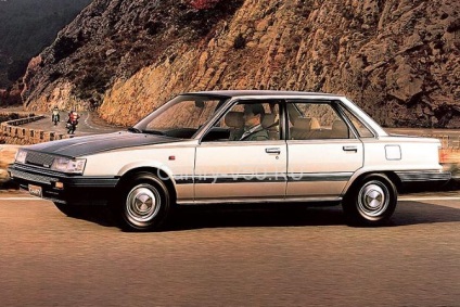 Toyota Camry gama, corpul de ani (Toyota) Toyota Camry gama, organismul de-a lungul anilor
