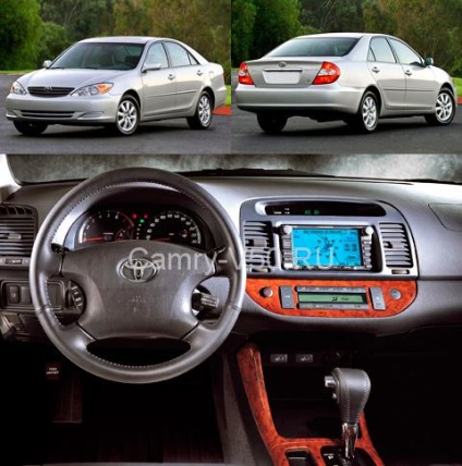 Toyota Camry gama, corpul de ani (versiunea de viteză maximă) Toyota Camry gama, organismul de-a lungul anilor