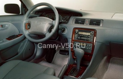 Toyota Camry gama, datele corpului (transmisie mecanică automată) Toyota Camry gama, organismul de-a lungul anilor