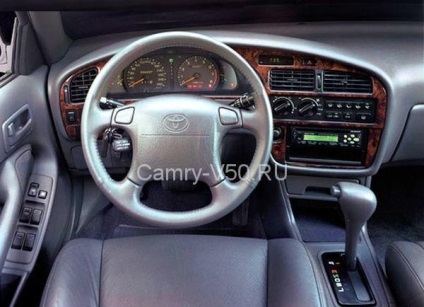 Toyota Camry gama, corpul de ani (Cymru) Toyota Camry gama, organismul de-a lungul anilor