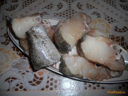 Cod coaptă în rețetă smântână cu fotografie (reteta) Cod coaptă în rețetă smântână cu o fotografie