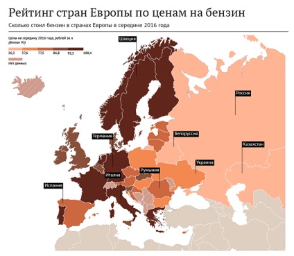 Trest coajă ca un nume bun mai scump benzină (Sputnik Sergey Melkonov) Trest coajă ca un nume bun este mai scump benzină