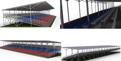 Suporturi, înălbitori telescopice, standuri pentru spectatori, platforma prefabricate, pliabile (tribună) Tribună, tribune telescopice, spectator standuri, standuri prefabricate, pliabil