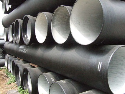 Ductile GOST țeavă de fier 9583-75 (GOST) fontă ductilă țeavă GOST 9583-75