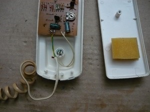 Receptor pentru interfon (tub) Receptor pentru interfon