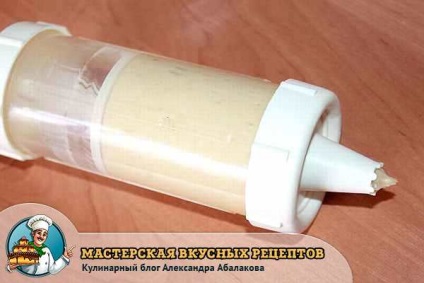 Tulumba reteta cu fotografie - modul de a găti dulciuri orientale (tulumba) Tulumba reteta cu fotografie - modul de a găti dulciuri orientale