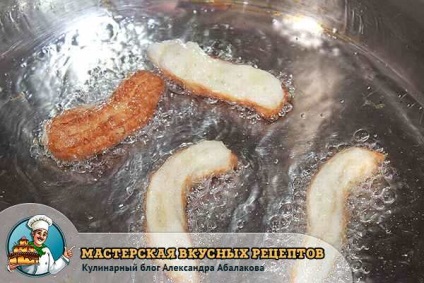 Tulumba reteta cu fotografie - modul de a găti dulciuri orientale (Cook) Tulumba reteta cu fotografie - modul de a găti dulciuri orientale