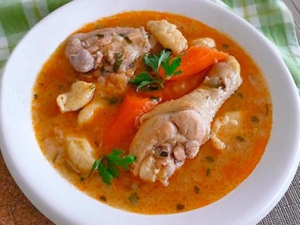 pui Compot în tigaie (gatiti) pui Compot în tigaie