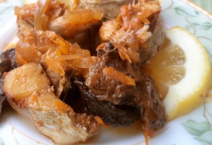 Pește la cuptor cu ciuperci, cum să gătească, hozoboz - știm totul despre produsele alimentare (Cook) Pește la cuptor cu ciuperci, cum să gătească, hozoboz - știm totul despre produsele alimentare