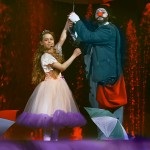 caseta Creative Anastasia Godunova (Circus fântâni de dans) Caseta Creative Anastasia Godunova