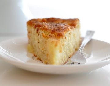 caserola Curd în grădiniță 4 cuptor cu prescripție (copil) Cabană brânză caserola la grădiniță 4 rețetă pentru cuptor