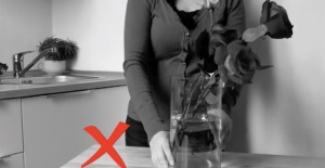 Aflați mai frumos pentru a pune florile intr-o vaza! (Vaze) Aflați mai frumos pentru a pune florile intr-o vaza!