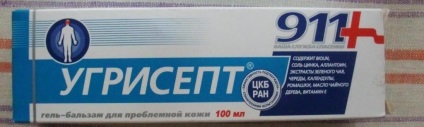 Ugrisept 911 comentarii de acnee (Instrucțiuni de utilizare) (instrucțiuni) Ugrisept 911 comentarii de acnee (Instrucțiuni de utilizare)