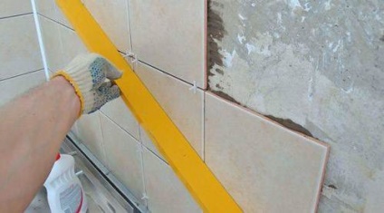 Faianțar finețea de finisare a peretilor cu placi ceramice - viata mea (ceramica) Faianțar finețea de finisare a peretilor cu placi ceramice - viata mea