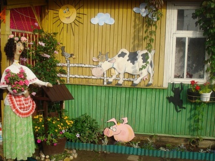 Decorați case de țară cu propriile mâini! (Vile cu propriile lor mâini) Decorați case de țară cu propriile mâini!