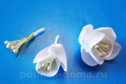 Ornamente pentru pahare și sticle la o nunta in kanzashi arta, o cutie de idei și ateliere (nunta) Ornamente pentru pahare și sticle la o nunta in kanzashi arta, o cutie de idei și ateliere