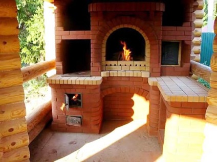 avantaje gratar in aer liber, caracteristici de selecție și setarea (BBQ) avantaje gratar in aer liber, caracteristici selectați și instalați