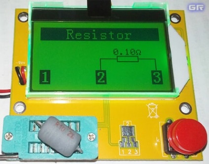 componente de radio tester universal