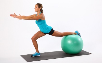 Exerciții pe minge, și numele mingea mare pentru fitness si pierderea in greutate (mingea) Exerciții pe minge, și numele mingea mare pentru pierderea în greutate și de fitness