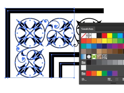 Lectia illustrator - modul de a crea un model de epocă vector folosind o perie model - rboom (lecție) Lecția ilustrator - cum de a crea un model de epocă vector folosind o perie model - rboom