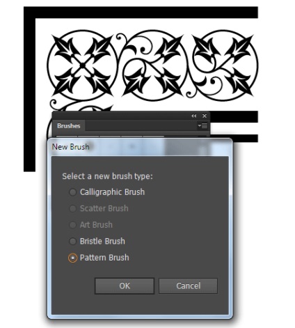 Lectia illustrator - modul de a crea un model de epocă vector folosind o perie model - rboom (lecție) Lecția ilustrator - cum de a crea un model de epocă vector folosind o perie model - rboom