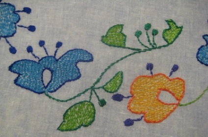 lecții de brodat (broderie pentru începători) lecții de broderie