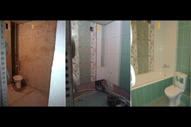 Servicii - baie renovată