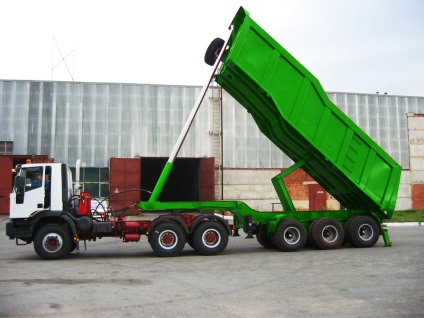 Instalarea de ghidare adâncimii hidraulice, chiar camion (instalare) Instalarea de ghidare adâncimii hidraulice, chiar camion