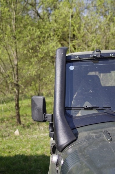 Instalarea și conectarea snorkel Hunter UAZ 31519, cu motor UAZ Hunter 31519