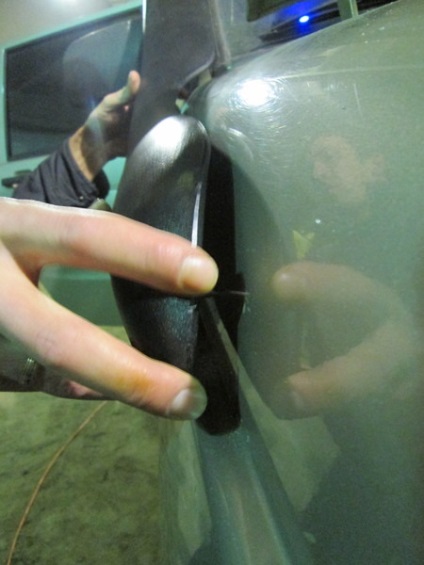 Instalarea snorkel pe un UAZ-Patriot - Club kulibinsk (modificare) Instalarea snorkel pe un UAZ-Patriot - Club kulibinsk